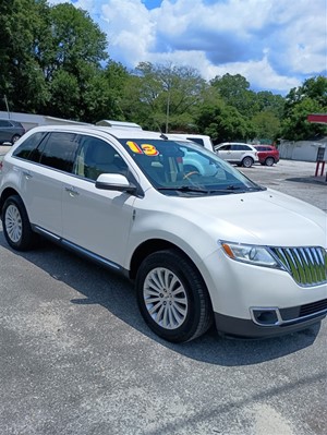 2013 Lincoln MKX AWD for sale in RICHLANDS