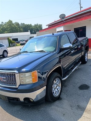 2007 GMC Sierra 1500 SLT Crew Cab 2WD for sale in RICHLANDS