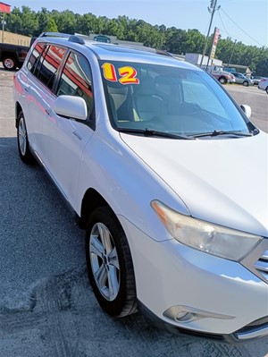 2012 Toyota Highlander Limited 2WD for sale in RICHLANDS