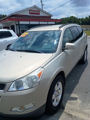 2012 Chevrolet Traverse LT FWD for sale in RICHLANDS