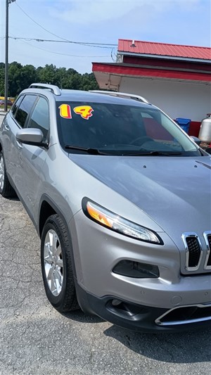 2014 Jeep Cherokee Limited 4WD for sale in RICHLANDS
