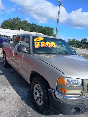 2007 GMC Sierra Classic 1500 for sale in RICHLANDS