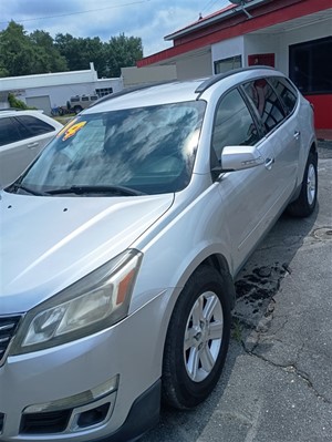 2014 Chevrolet Traverse 2LT AWD for sale in RICHLANDS