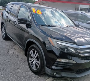 2016 Honda Pilot EXLN 2WD for sale in RICHLANDS