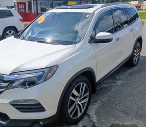 2016 Honda Pilot Touring 4WD for sale in RICHLANDS
