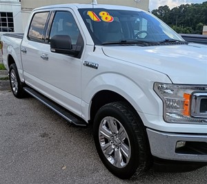 2018 Ford F-150 XLT SuperCrew 5.5-ft. Bed 4WD for sale in RICHLANDS