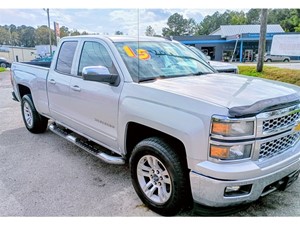 2015 Chevrolet Silverado 1500 LT Double Cab 4WD for sale in RICHLANDS