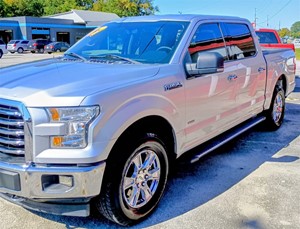 2017 Ford F-150 XLT SuperCrew 5.5-ft. Bed 4WD for sale in RICHLANDS