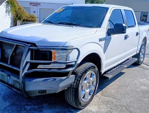 2018 Ford F-150 XL SuperCrew 5.5-ft. Bed 4WD for sale in RICHLANDS