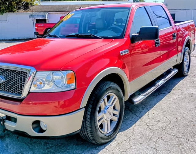 2008 Ford F-150 Lariat SuperCrew 2WD for sale by dealer