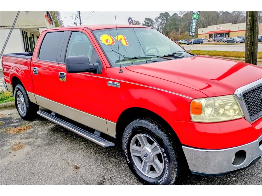 2007 Ford F-150 XLT