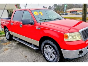2007 Ford F-150 XLT SuperCrew Short Box 2WD for sale in RICHLANDS