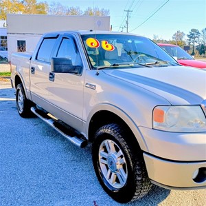 2006 Ford F-150 Lariat SuperCrew 4WD for sale in RICHLANDS