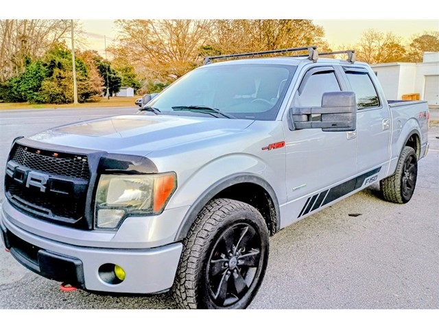 2012 Ford F-150 XLT SuperCrew 5.5-ft. Bed 4WD for sale by dealer