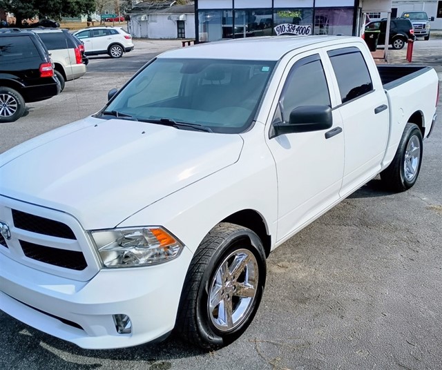 2017 RAM 1500 Tradesman Crew Cab SWB 2WD for sale by dealer