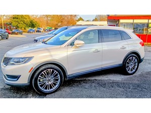 2017 Lincoln MKX Reserve for sale in RICHLANDS