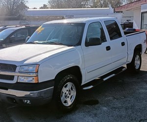 2004 Chevrolet Silverado 1500 Z71 Crew Cab 4WD for sale in RICHLANDS