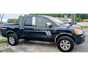 2012 Nissan Titan SV Crew Cab 4WD for sale in RICHLANDS