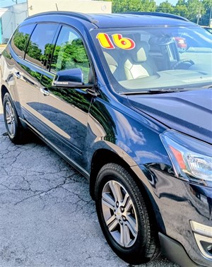 2016 Chevrolet Traverse for sale in RICHLANDS