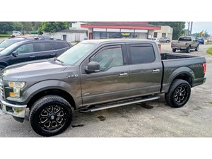 2016 Ford F-150 XLT SuperCrew 5.5-ft. Bed 4WD for sale in RICHLANDS