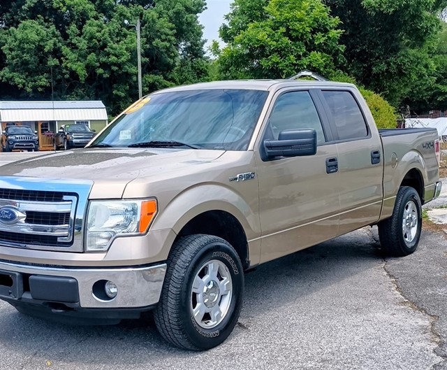 2013 Ford F-150 XLT SuperCrew 5.5-ft. Bed 4WD for sale by dealer
