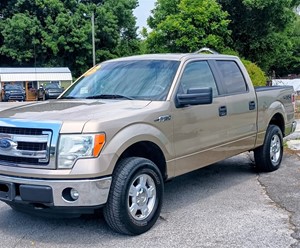 2013 Ford F-150 XLT SuperCrew 5.5-ft. Bed 4WD for sale in RICHLANDS