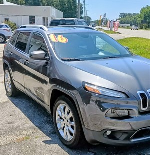 2016 Jeep Cherokee Limited 4WD for sale in RICHLANDS
