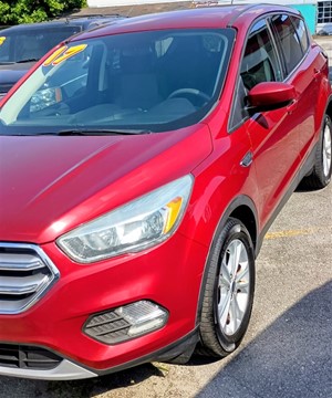 2017 Ford Escape SE FWD for sale in RICHLANDS