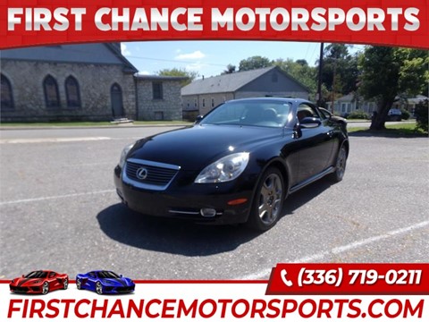 2006 LEXUS SC 430