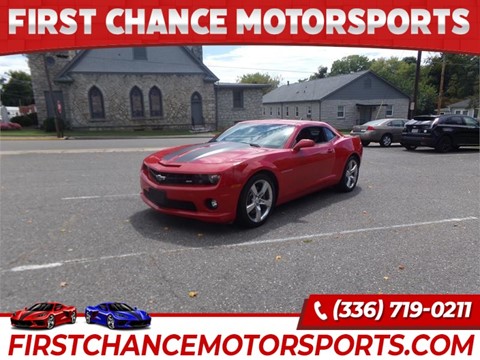 2013 CHEVROLET CAMARO 2SS