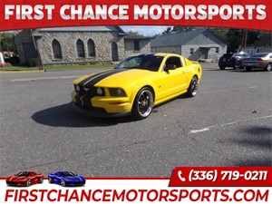 2006 FORD MUSTANG GT for sale by dealer