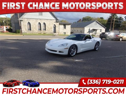 2005 CHEVROLET CORVETTE