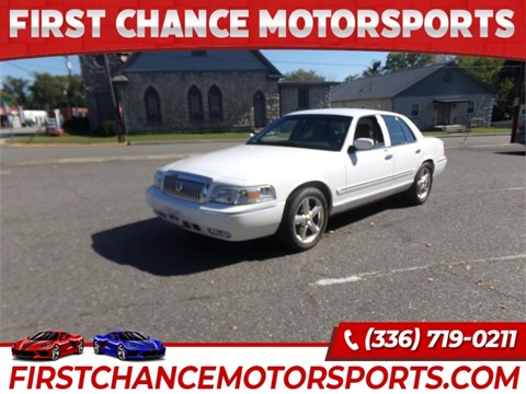 2008 MERCURY GRAND MARQUIS LS