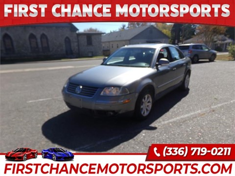 2004 VOLKSWAGEN PASSAT GLS