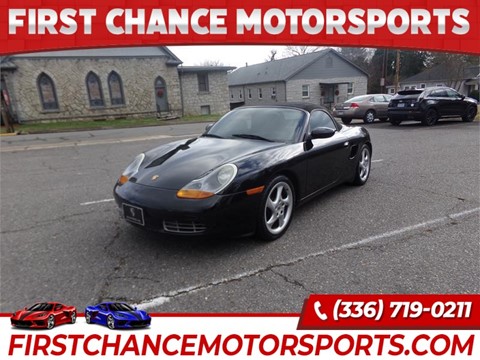 2002 PORSCHE BOXSTER