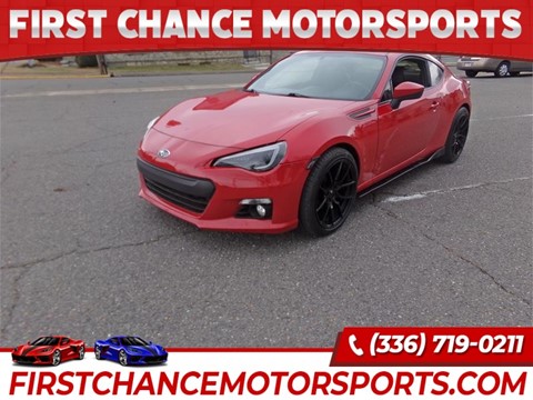 2013 SUBARU BRZ 2.0 LIMITED