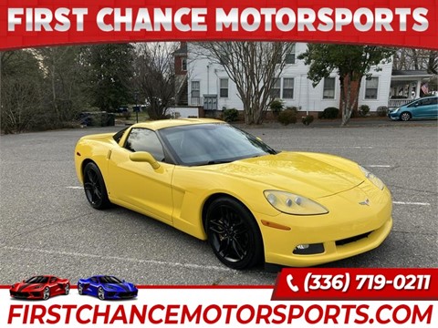 2009 Chevrolet Corvette Coupe 3LT