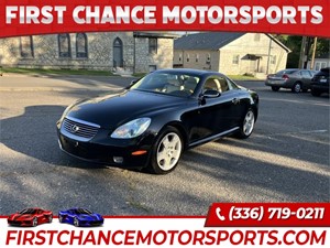 2005 Lexus SC 430 Convertible for sale by dealer