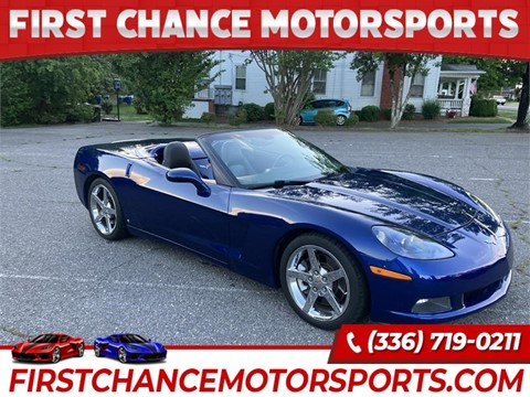 2007 Chevrolet Corvette Convertible 3LT