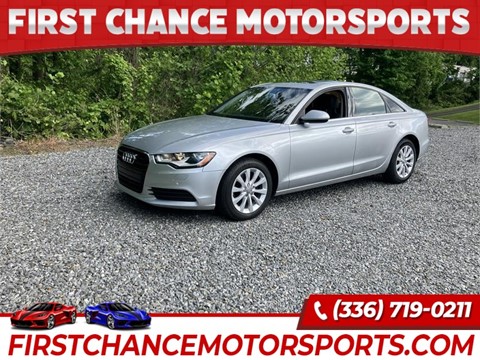 2013 Audi A6 2.0T Premium Sedan FrontTra