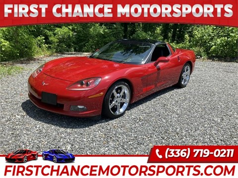 2005 Chevrolet Corvette Coupe
