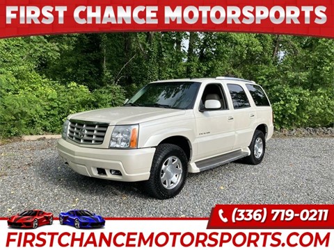 2005 Cadillac Escalade AWD