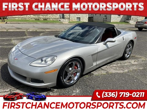 2008 Chevrolet Corvette Convertible LT4