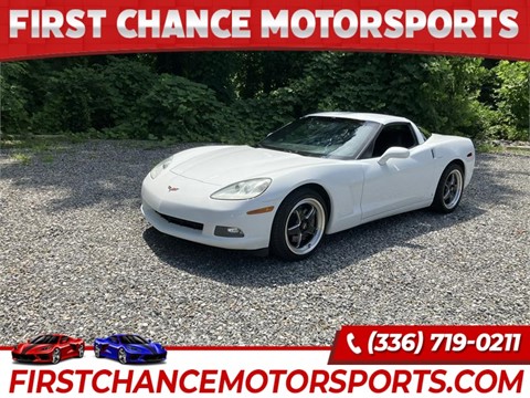2008 Chevrolet Corvette Coupe LT4