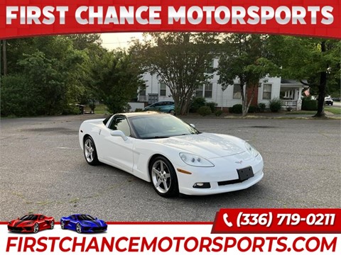 2005 Chevrolet Corvette Coupe 3LT