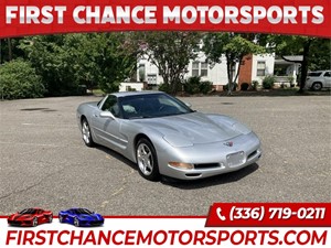 2002 Chevrolet Corvette Coupe for sale by dealer