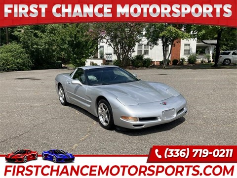 2002 Chevrolet Corvette Coupe