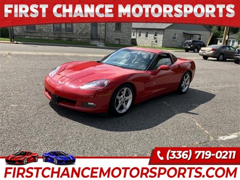 2005 Chevrolet Corvette Coupe
