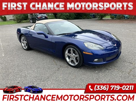 2007 Chevrolet Corvette Convertible 3LT
