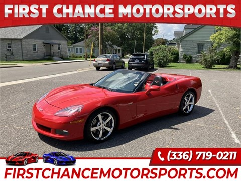 2008 Chevrolet Corvette Convertible LT4
